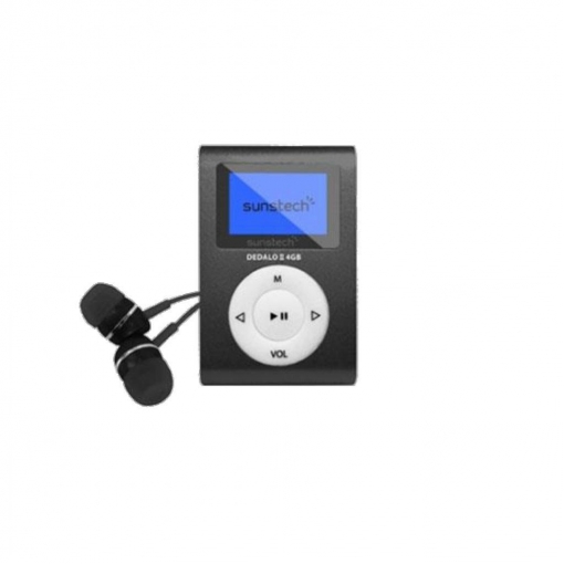Reproductor MP3 Sunstech Dedalo III 4GB 1,1"