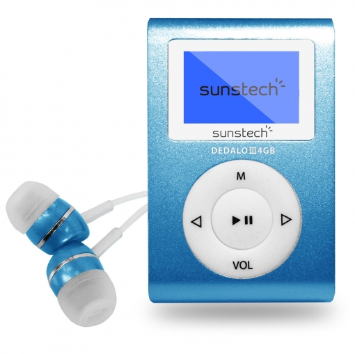 Reproductor MP3 Sunstech Dedalo III 4G