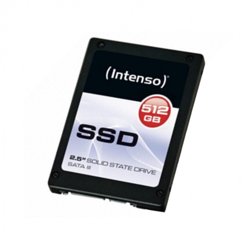 Disco Duro SSD Intenso 512GB | Las de