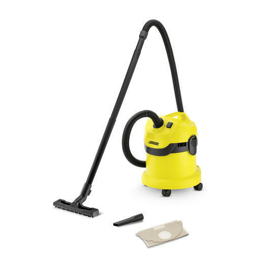 Aspirador WD 2 Kärcher Seco-Húmedo 180Watt 1000W 12 litros | Las mejores  ofertas de Carrefour