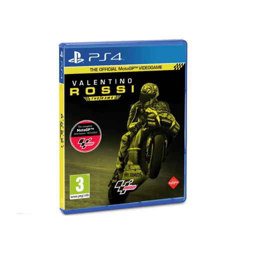 Jeu PS4 VALENTINO ROSSI - MOTO GP (Edition 2016) - Simulation De Moto, État Très Bon
