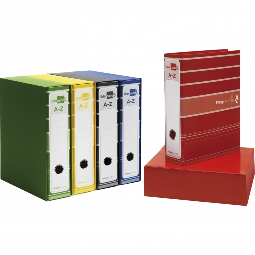 Archivador caja Liderpapel A4 filing system Las mejores ofertas de Carrefour