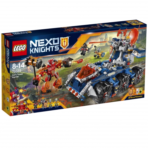 Lego Nexo Knights - Torre Móvil de Axl