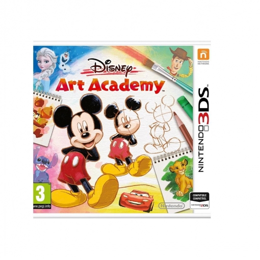 Disney Art Academy para 3DS