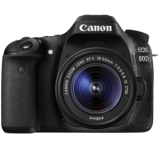 デジタルカメラ Canon EOS 80D EF-S18-55 3.5-5.6 #4604 Cámara Réflex Canon EOS 80D+EF-S 18-55mm IS STM | Ofertas