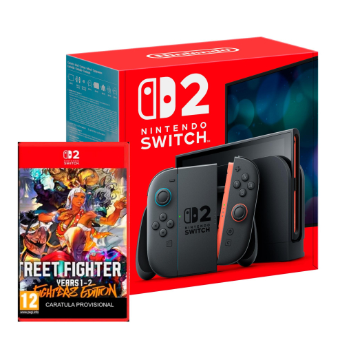 Consola Nintendo Switch 2 256 GB + Street Fighter 6 Y1-2 | Ofertas