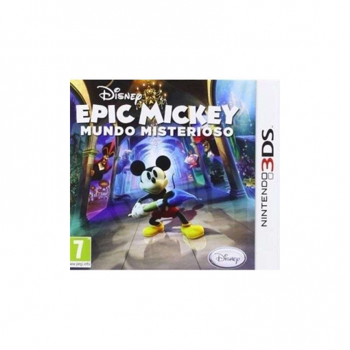 3ds Epic Mickey - Mundo Misterioso