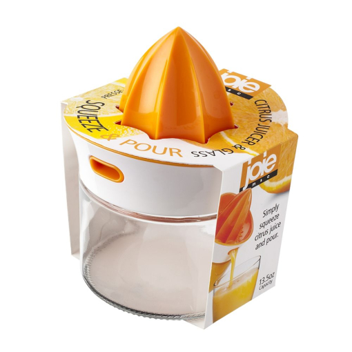 Exprimidor Manual De Cítricos Con Recipiente De Vidrio con Ofertas en  Carrefour | Las mejores ofertas de Carrefour