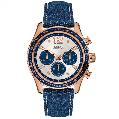 Reloj de pulsera Guess de hombre de color Azul Hombre Accesorios de Relojes de 