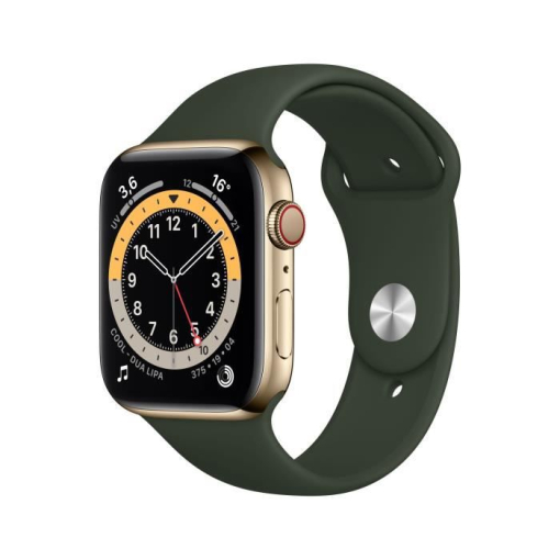 Apple Watch Series 6 Gps + Cellular, Dorado 44 Mm Verchipre con Ofertas en  Carrefour | Las mejores ofertas de Carrefour