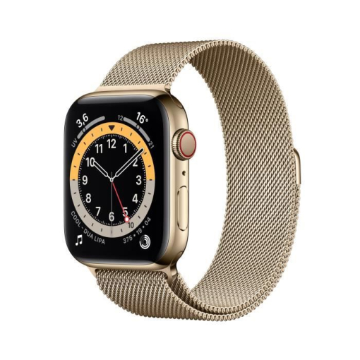 Apple Watch Series 6 Gps + Cellular, Dorado 44 Mm Correa Dorada con Ofertas  en Carrefour | Las mejores ofertas de Carrefour