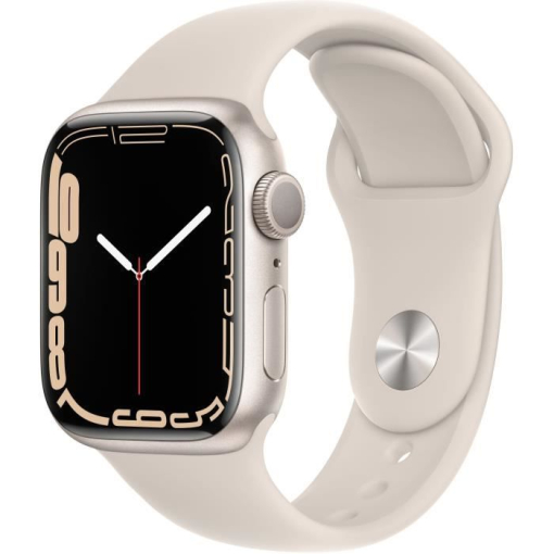 Apple Watch Series 7 Gps - 41 Mm - Starlight - Starlight con Ofertas en  Carrefour | Las mejores ofertas de Carrefour