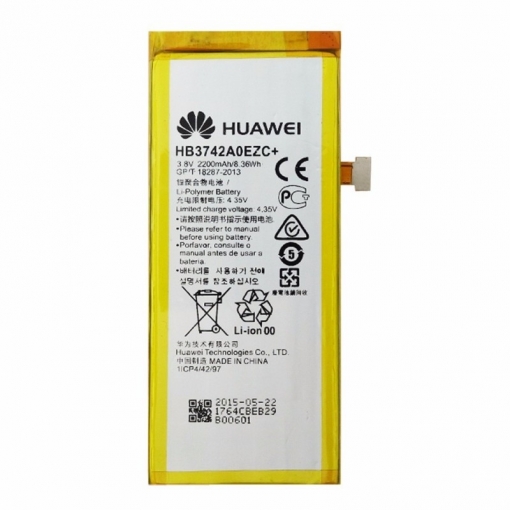 Oficial Huawei P8 Lite ALE-L21 Batería Adhesivo de 1-51635845 