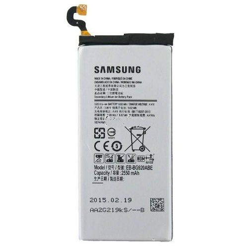 Samsung Galaxy s6 batería eb-bg920abe original hagnaven batería 2700mah sm-g920f