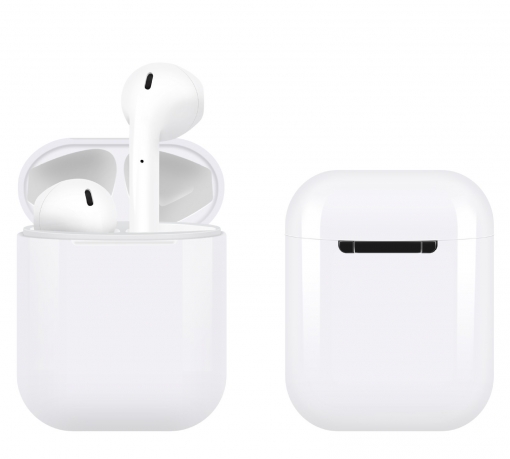 I10-touch Auriculares Inalambricos Airpods Bluetooth Compatible Iphone, Samsung, Android - Blanco con en | mejores de Carrefour