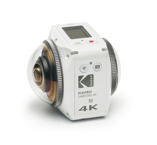Kodak Pixpro 4kvr360 Action Cam Blanca - Pack Estándar - Cámara Digital De  360° - Doble Lente - Vídeo 4k - Accesorios Incluidos con Ofertas en  Carrefour | Las mejores ofertas de Carrefour