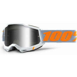 100% Accuri 2 Goggle Speedco - Mirror Silver Lens