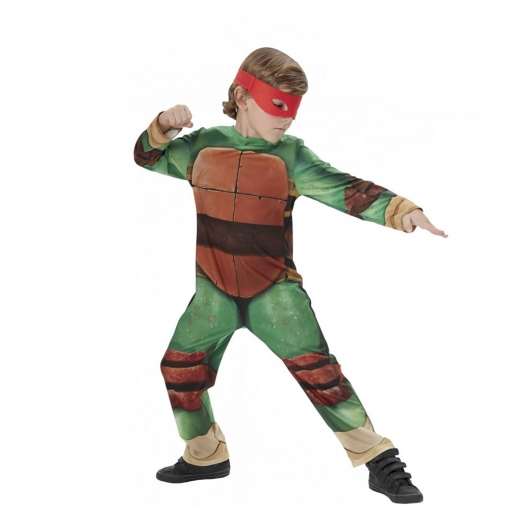 prometedor infierno fenómeno Disfraz Tortugas Ninja 2 Classic Para Niño © con Ofertas en Carrefour | Las  mejores ofertas de Carrefour