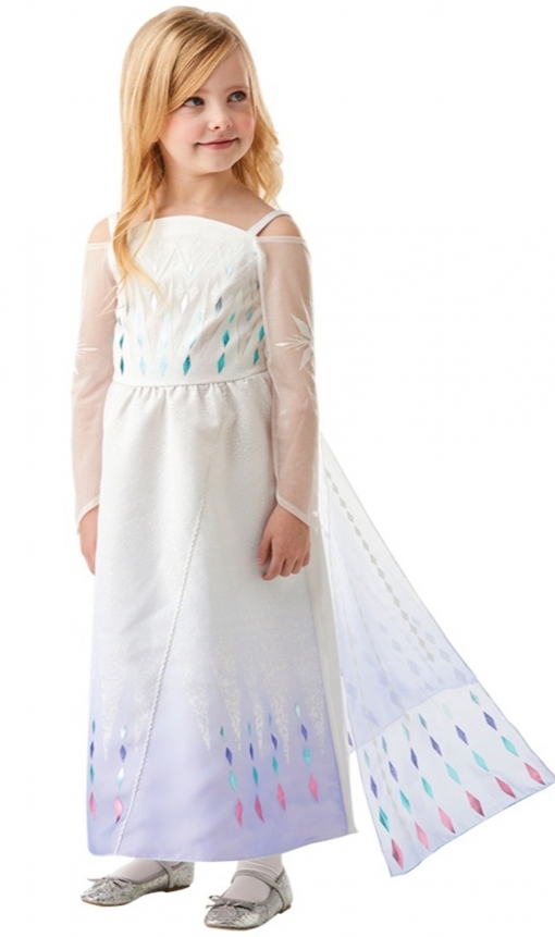 Disfraz De Elsa™ Frozen 2 Epilogue Infantil con Ofertas en Carrefour | Las  mejores ofertas de Carrefour