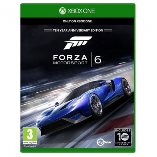 Cerveza inglesa basura fresa Forza Motorsport 6 Edition Day One Jeu Xbox One con Ofertas en Carrefour |  Las mejores ofertas de Carrefour