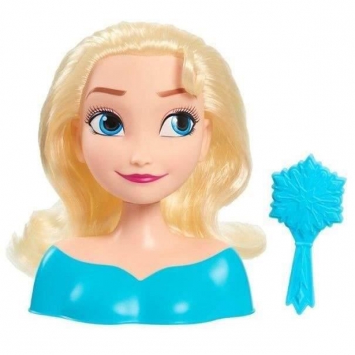 Ruz Juguete Muñeca Cabeza para Peinados Disney Frozen Elsa  Amazoncommx  Juguetes y Juegos