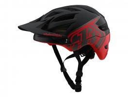 Troy Lee Designs A1 Mips 2020 Classic Black/red M/l - Casco Ciclismo