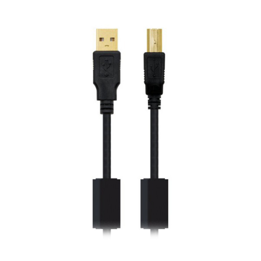 Cable Usb 2.0 A A Usb B Nanocable 10.01.120 Negro con Ofertas en Carrefour  | Las mejores ofertas de Carrefour