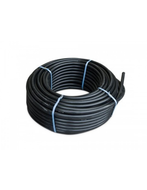 Tubería De Polietileno PE100 - 20mm, 100 Metros (16 BAR), Apta Para Agua Potable (banda Azul)