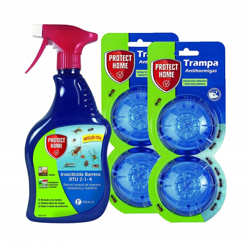 Protect Home Kit Antihormigas Protecci n Total 4 Trampas De Gel 