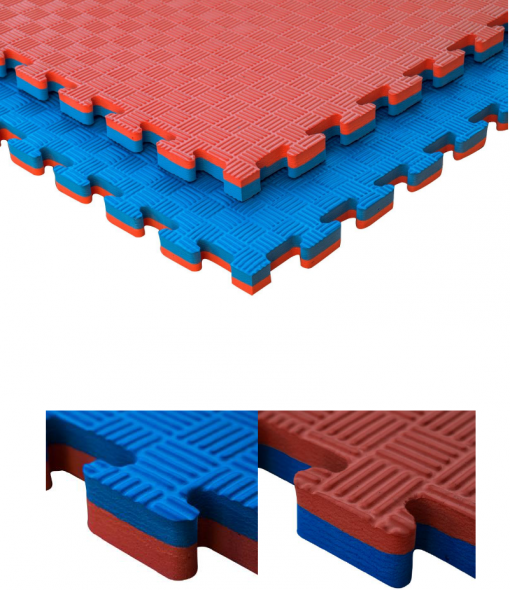 bar Grapa A pie Suelo Tatami Puzzle 3 Cm (azul / Rojo). Planchas De 1 X 1 M con Ofertas en  Carrefour | Las mejores ofertas de Carrefour