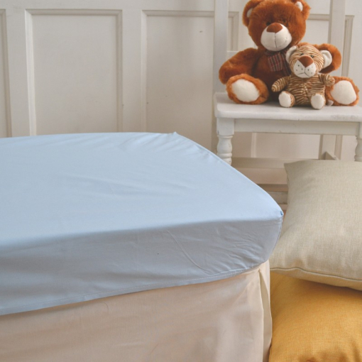 10xdiez Sabana Bajera Cuna Algodón Azul | (cuna - 60x120 Cm - Azul) con  Ofertas en Carrefour | Las mejores ofertas de Carrefour