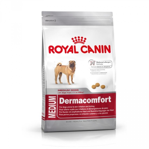 Royal Canin Medium Dermaconfort 10 Kg