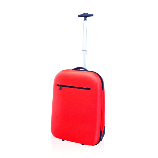 Maleta De Viaje Trolley Eva Color Rojo con Ofertas en Carrefour | Las  mejores ofertas de Carrefour