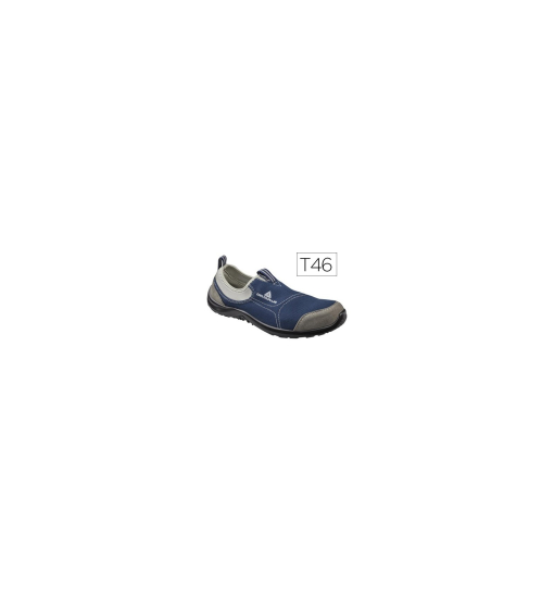 Zapatos De Seguridad Deltaplus De Poliester Y Algodon Con Plantilla Y  Puntera - Color Azul Marino Talla 46 con Ofertas en Carrefour | Las mejores  ofertas de Carrefour