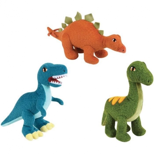3 Peluches Dinosaurio Diplodocus Velociraptor Y Estegosaurio Jemini con  Ofertas en Carrefour | Las mejores ofertas de Carrefour