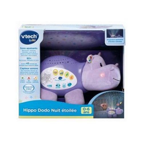 Hippo Dodo Nuit Etoilee