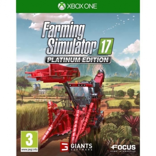 Transeúnte intermitente Elaborar Farming Simulator 17 Platinium Edition Xbox One Juego con Ofertas en  Carrefour | Las mejores ofertas de Carrefour