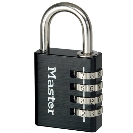 Candado Con Código 40 Mm Aluminio Negro 7640eurdblk Master Lock Ofertas en Carrefour | Las mejores ofertas Carrefour