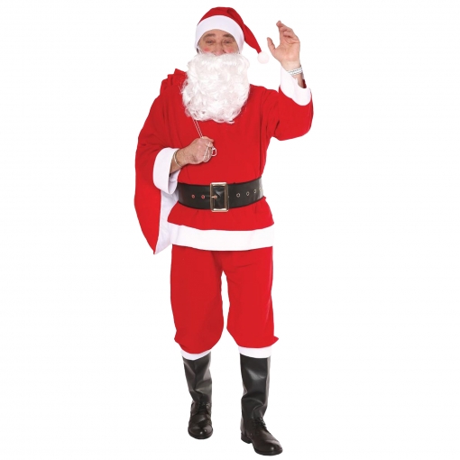 déficit pálido Problema Disfraz Papá Noel Adulto Poliester Fééric Lights & Christmas Rojo con  Ofertas en Carrefour | Las mejores ofertas de Carrefour