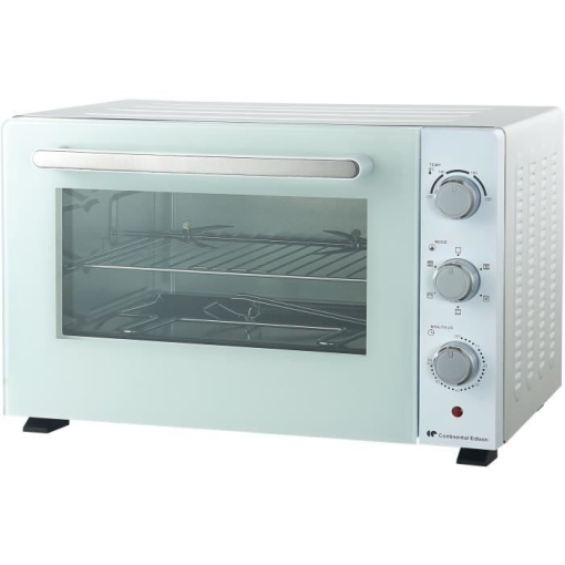 Mini Horno Eléctrico 46l Blanco - 1800w - Continental Edison Cemf46w2 con  Ofertas en Carrefour | Las mejores ofertas de Carrefour