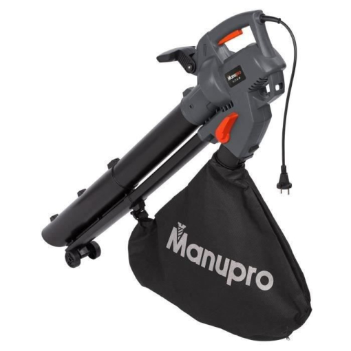 Aspirador Soplador Eléctrico 3300w - Trituradora De Hojas Manupro con  Ofertas en Carrefour | Las mejores ofertas de Carrefour