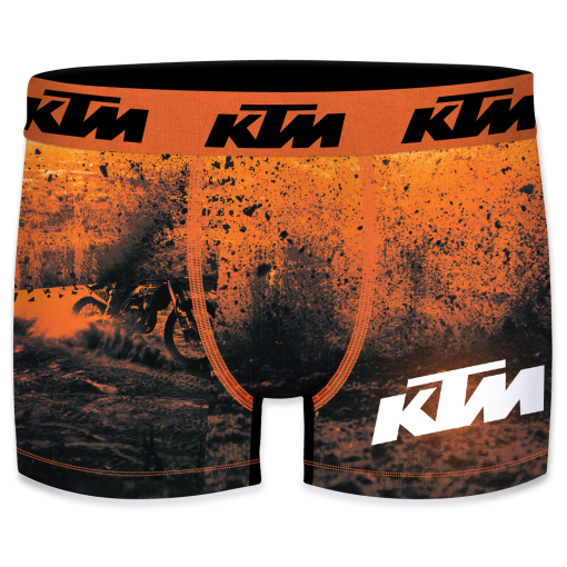 Calzoncillo Boxer Para Hombre En Poliéster Y Elastano Ktm Multicolor con  Ofertas en Carrefour | Las mejores ofertas en moda - Carrefour.es
