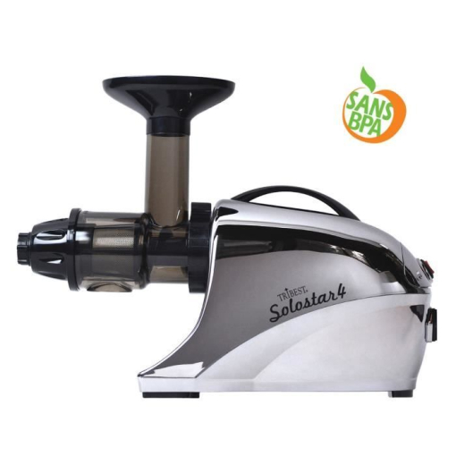 Tribest Ss-4250-b Extractor De Jugo Horizontal Solostar 4 - Cromo con  Ofertas en Carrefour | Las mejores ofertas de Carrefour