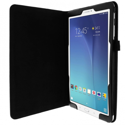 sector Hablar Tierras altas Funda Protectora Para Samsung Galaxy Tab E 9.6 – Negra – Función Soporte  con Ofertas en Carrefour | Las mejores ofertas de Carrefour