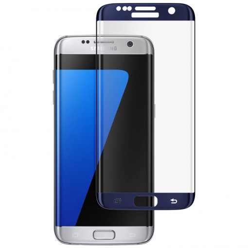 44A4 Protector De Pantalla Transparente Suave Cobertura Completa para Samsung Galaxy S7 G935 Edge 