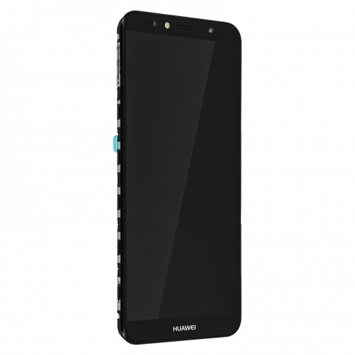Pantalla Lcd Huawei Y6 2018 + Pantalla De Vidrio Kit Compatible – Negra