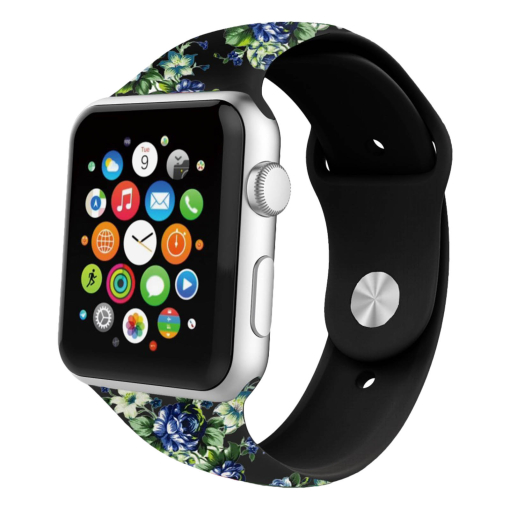 Correa Para Apple Watch 42 / 44 Mm Estilo Floral – Azul con Ofertas en  Carrefour | Las mejores ofertas de Carrefour