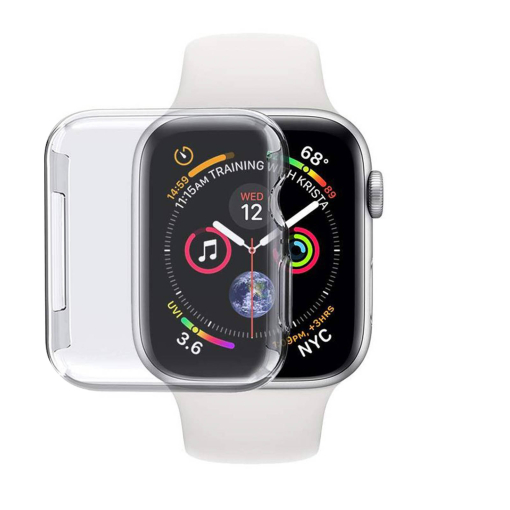 Carcasa Protectora Apple Watch 44 Mm Silicona – Transparente con Ofertas en  Carrefour | Las mejores ofertas de Carrefour