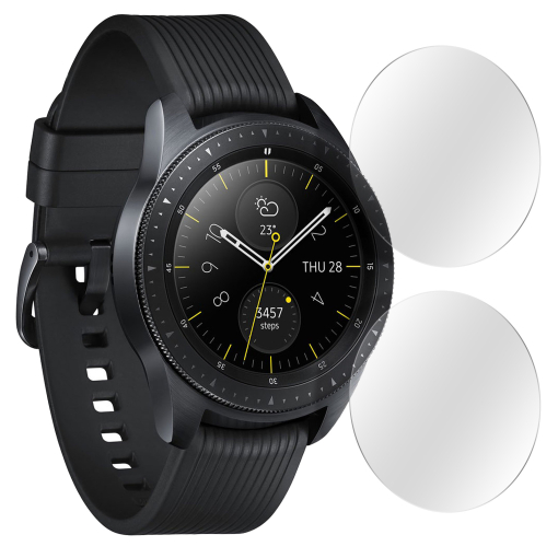 2x Protectores Flexibles Samsung Galaxy Watch 42 Mm Biselados –  Transparentes con Ofertas en Carrefour | Las mejores ofertas de Carrefour