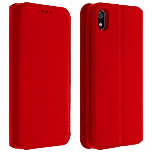 Compositor Quejar equilibrado Funda Xiaomi Redmi 7a Libro Billetera F. Soporte - Rojo con Ofertas en  Carrefour | Las mejores ofertas de Carrefour